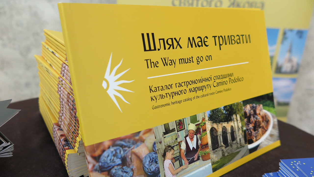 The Way must go on: the gastronomy of the Camino Podolico route